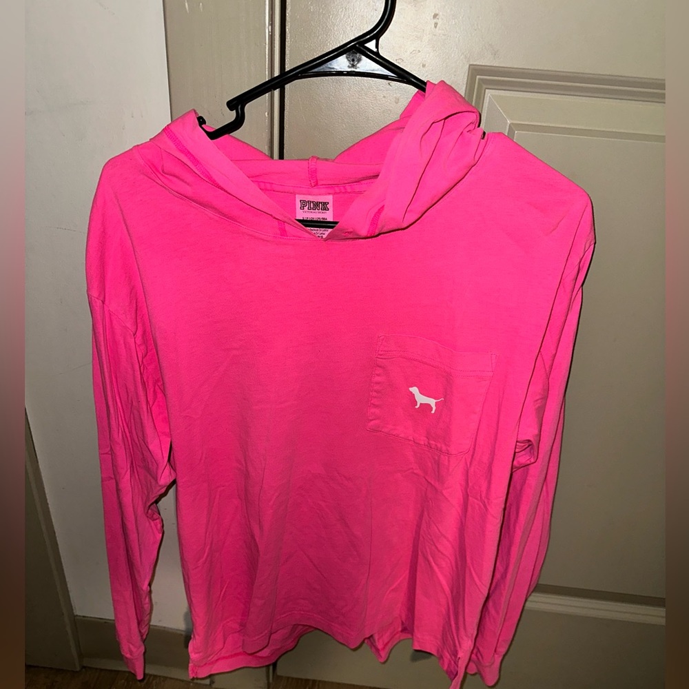 Pink sweatshirt